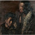 Père et Fils Chen Yifei Tibet